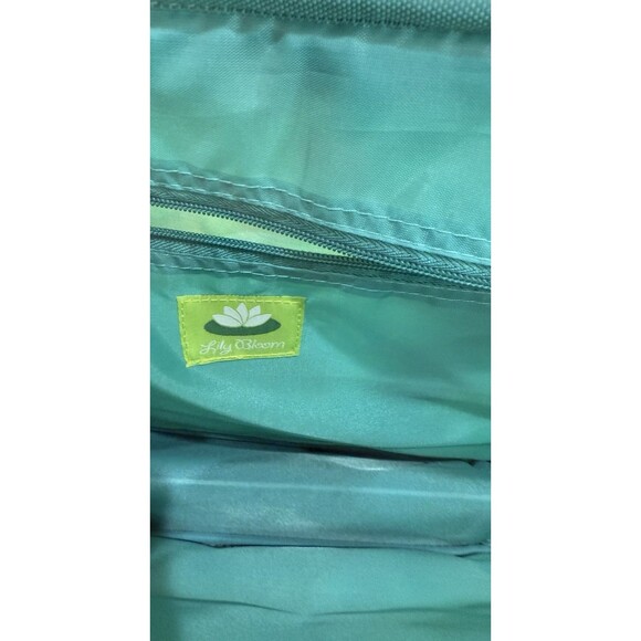 Lily Bloom Large Travel Tote Bag Cats Kitten Design Colorful 18" Luggage - Picture 12 of 16